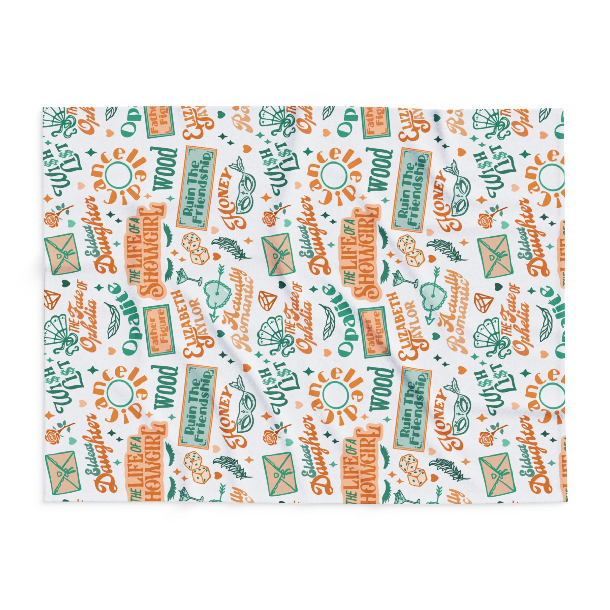 That Showgirl Life Cozy Arctic Fleece Blanket