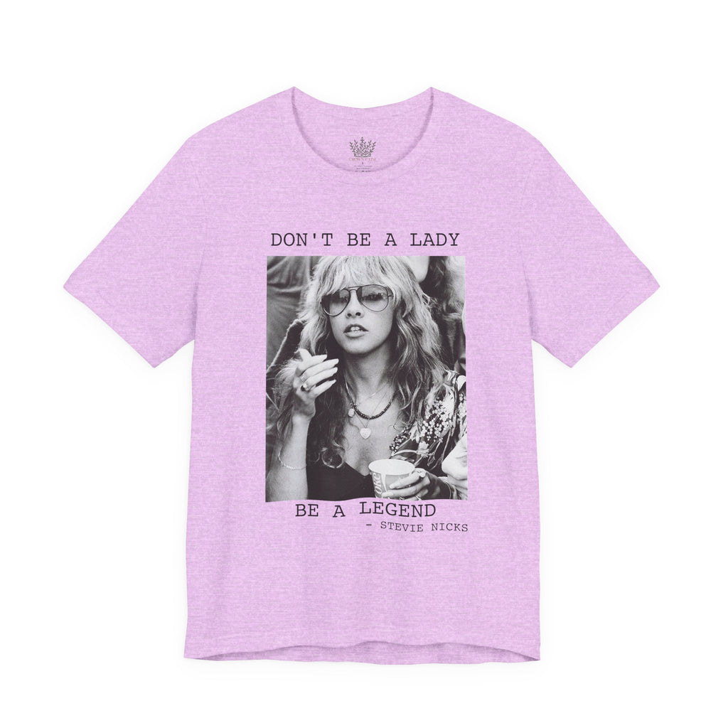 Be Legendary Short Sleeve Tee