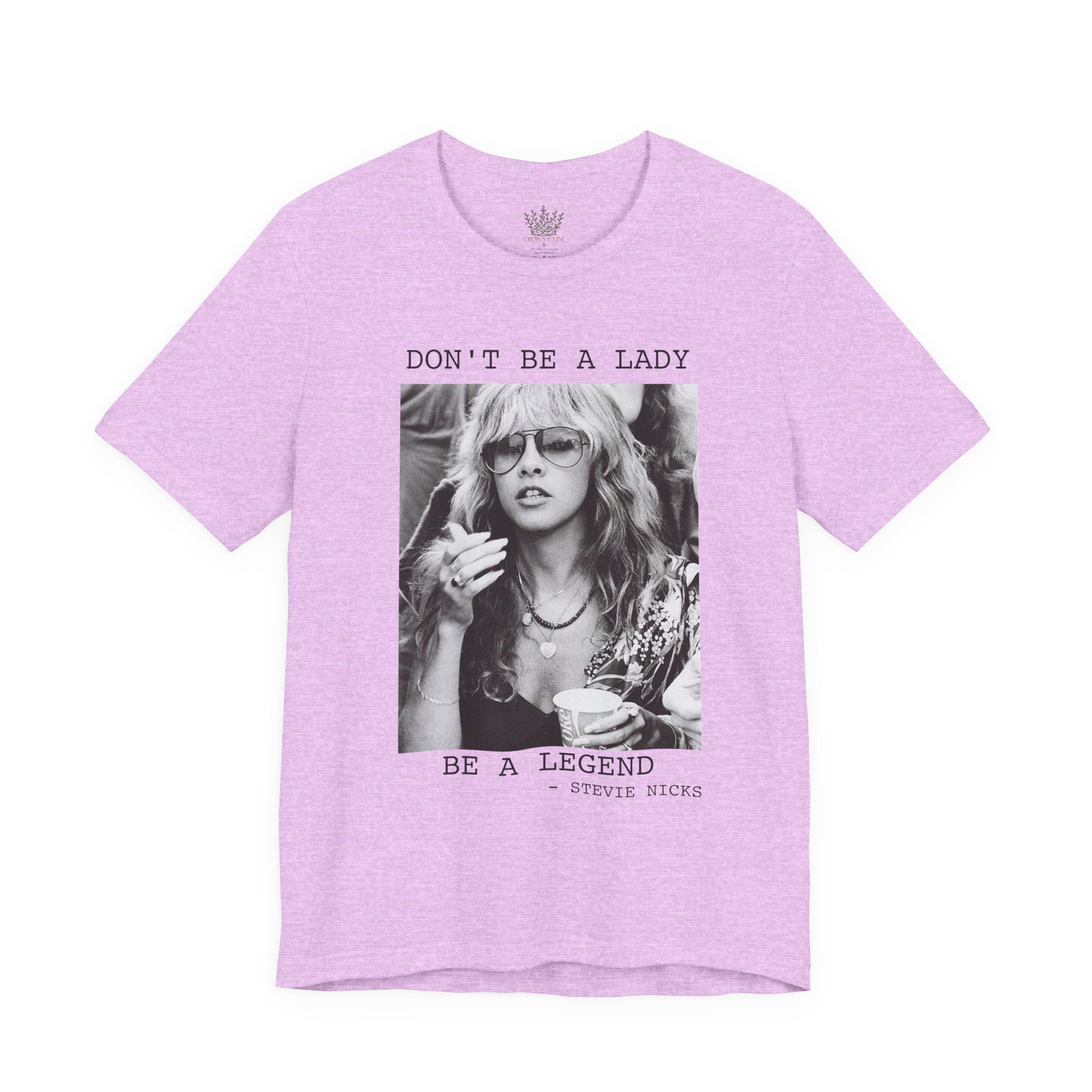 Be Legendary Short Sleeve Tee