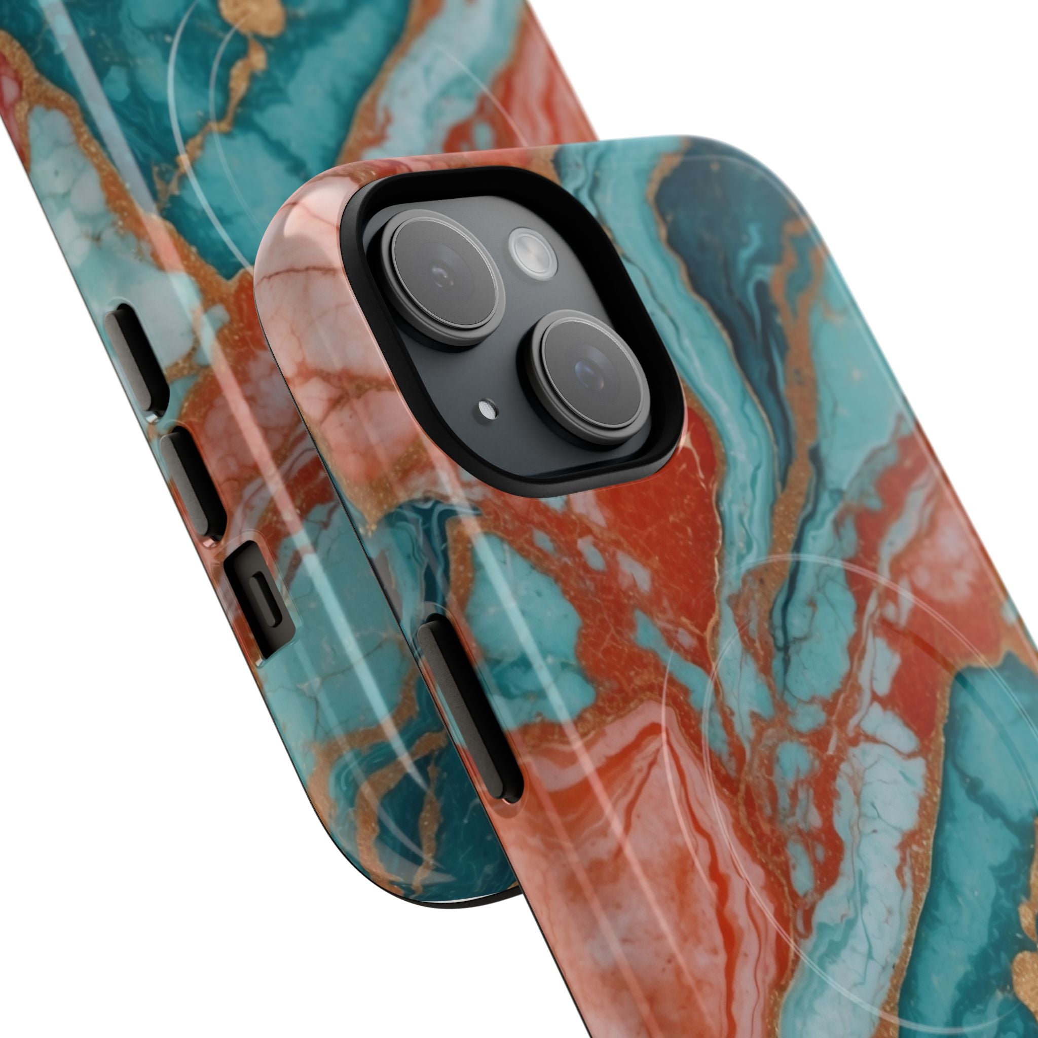 Marble That Showgirl Life MagSafe Compatible Phone Case