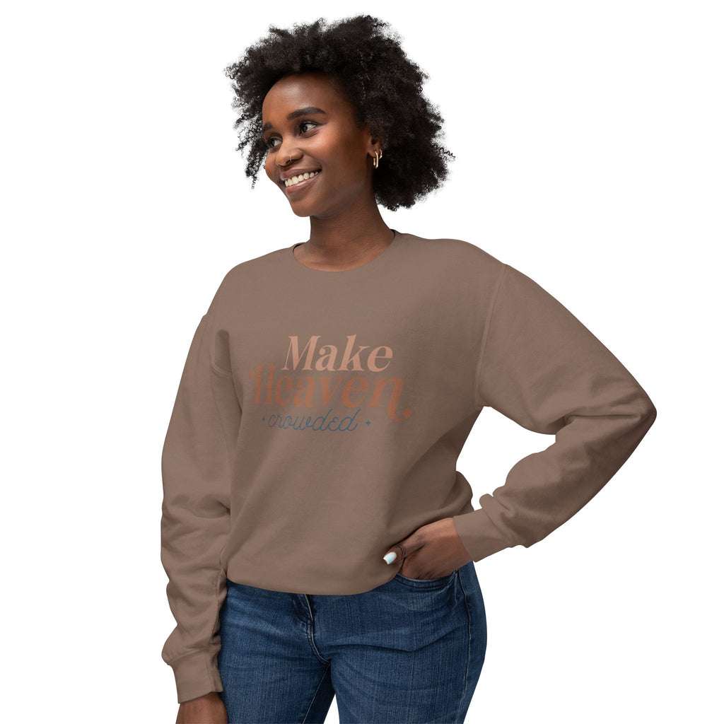 Make Heaven Crowed Lightweight Crewneck Sweatshirt