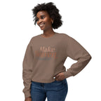 Make Heaven Crowed Lightweight Crewneck Sweatshirt