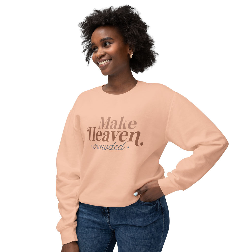 Make Heaven Crowed Lightweight Crewneck Sweatshirt