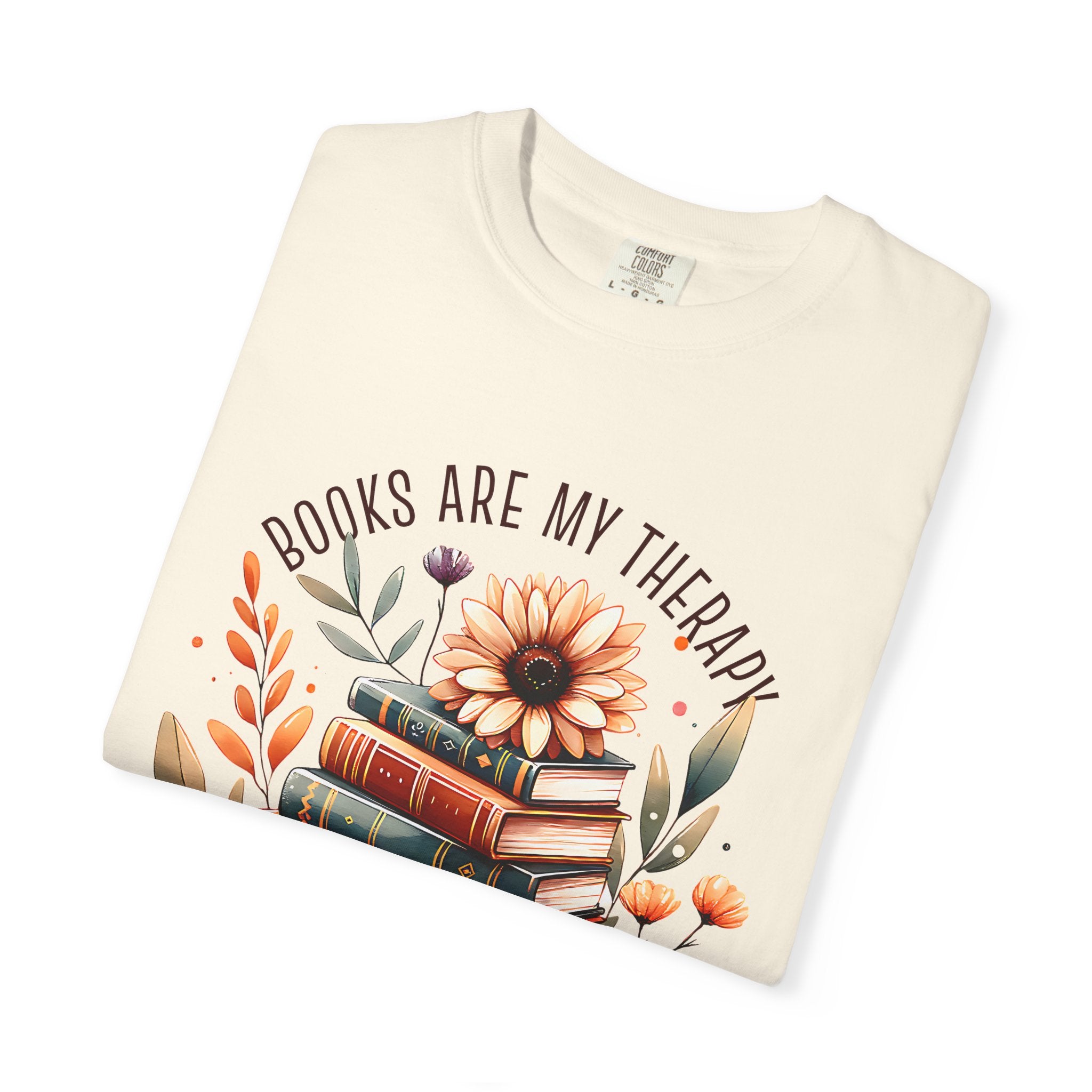 Books Are My Therapy