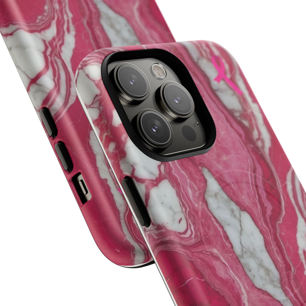 Breast Cancer Awareness MagSafe Compatible Phone Case