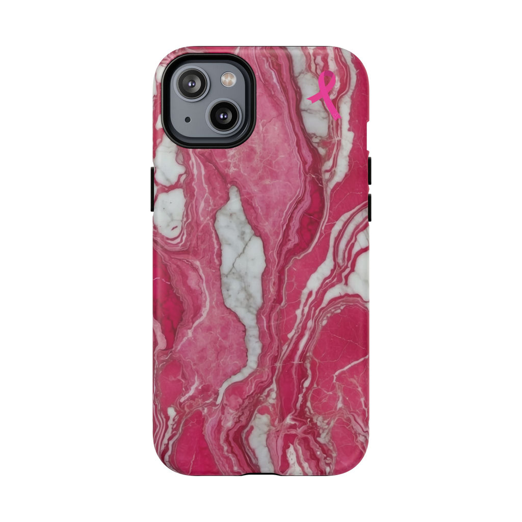 Breast Cancer Awareness MagSafe Compatible Phone Case