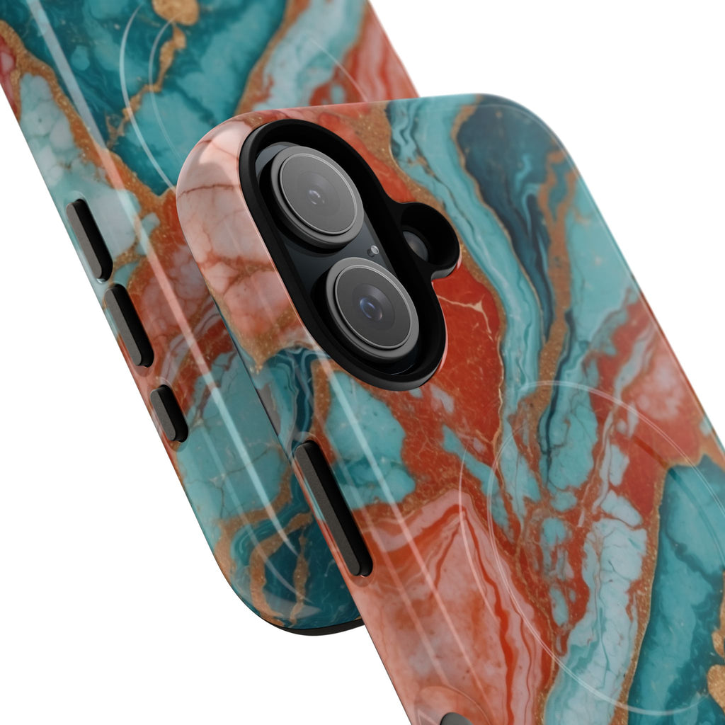 Marble That Showgirl Life MagSafe Compatible Phone Case