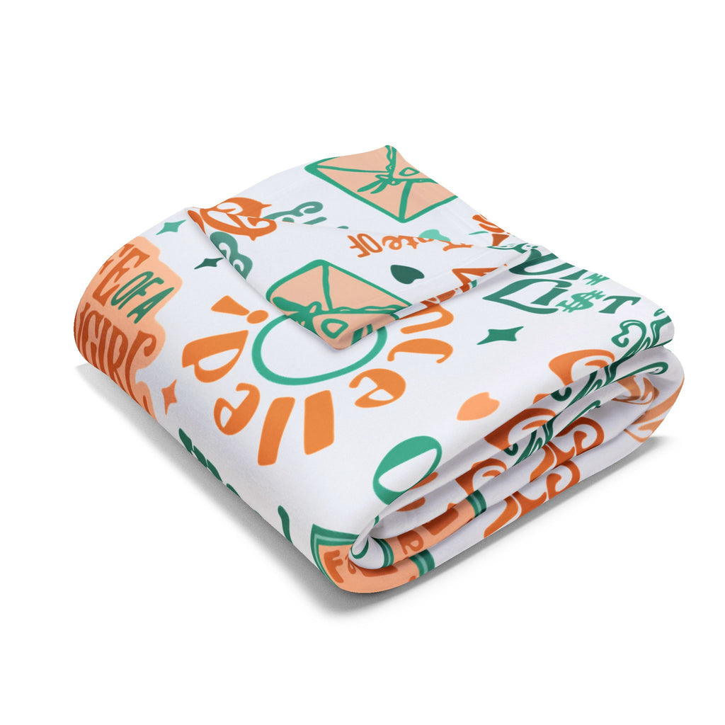 That Showgirl Life Cozy Arctic Fleece Blanket