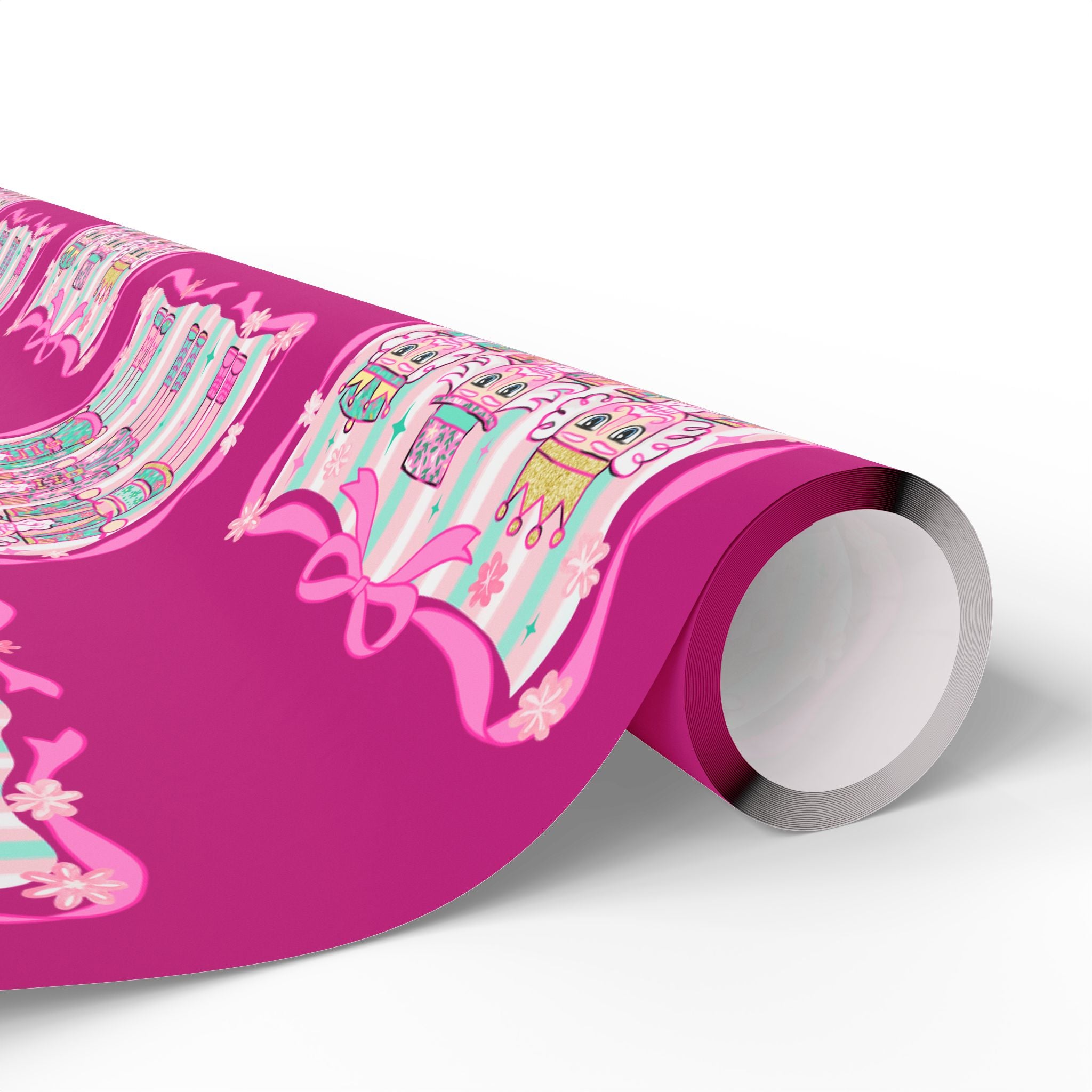 Nutcracker Festive Gift Wrapping Paper, Colorful Holiday Wrapping Sheets, Birthday Gift Wrap, Party Favors, Custom Wrapping Paper