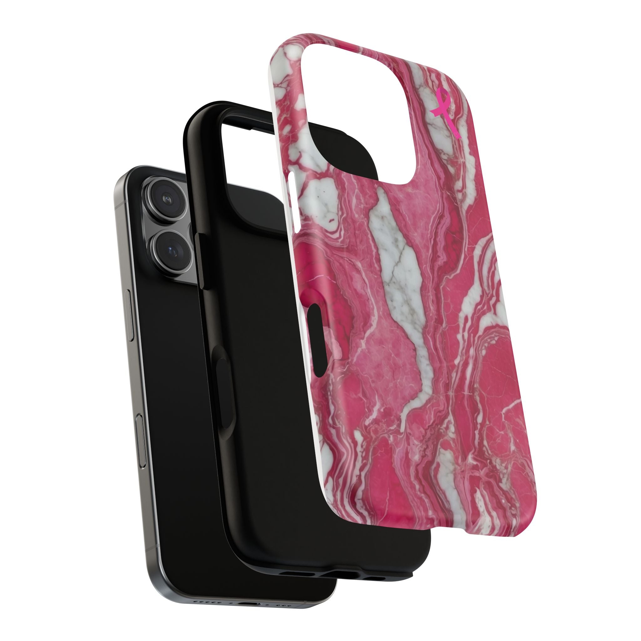 Breast Cancer Awareness MagSafe Compatible Phone Case