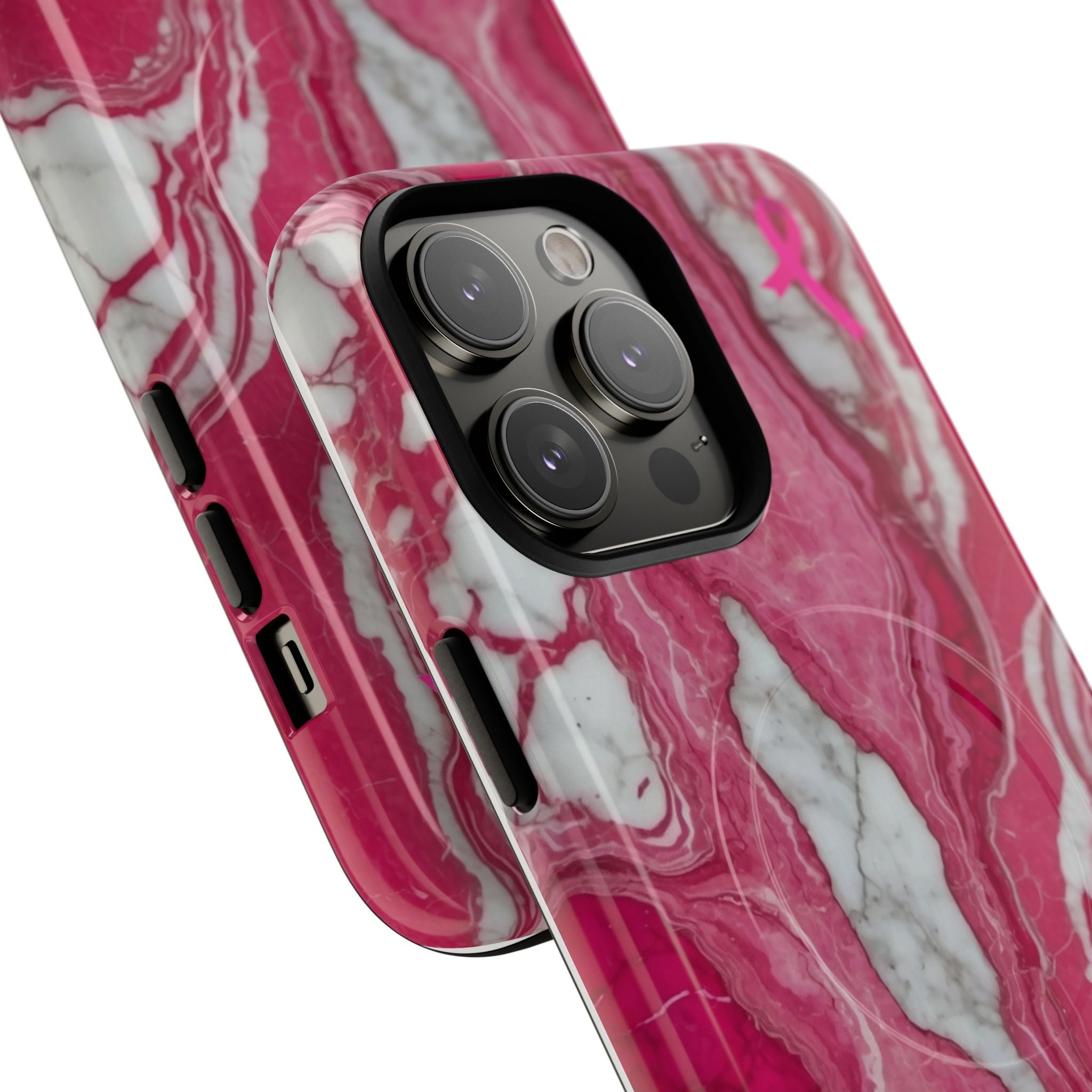Breast Cancer Awareness MagSafe Compatible Phone Case