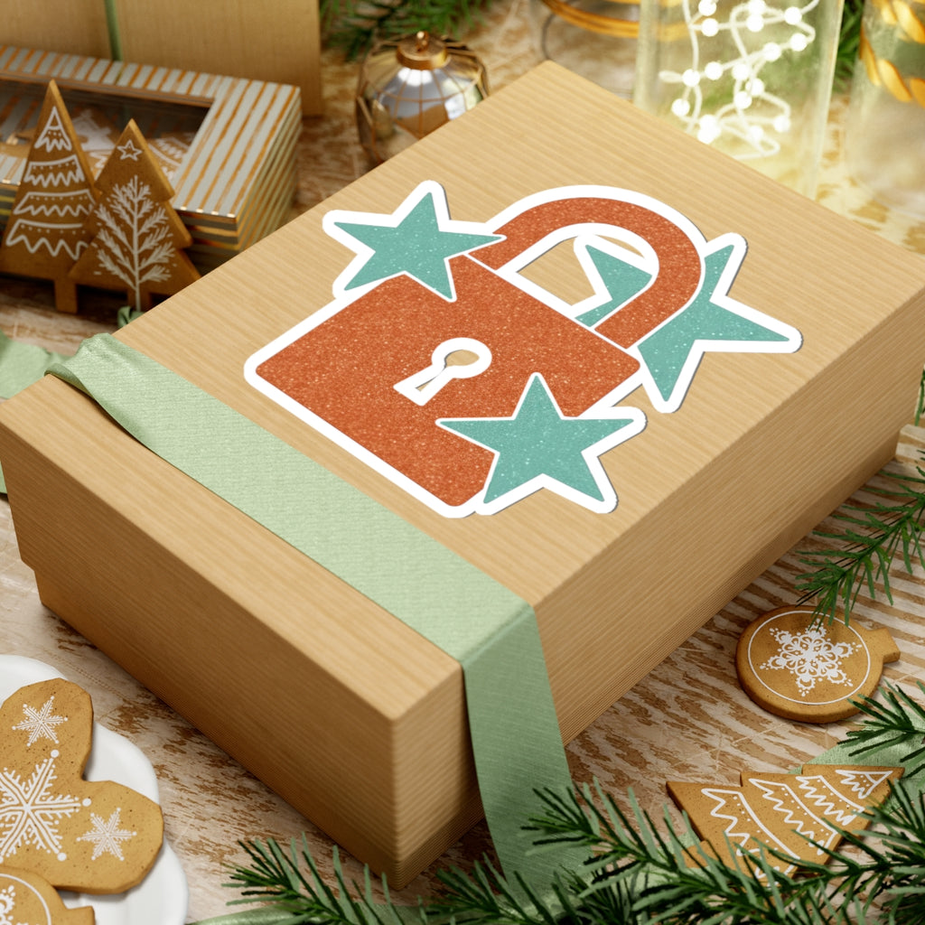 Colorful Lock Stickers