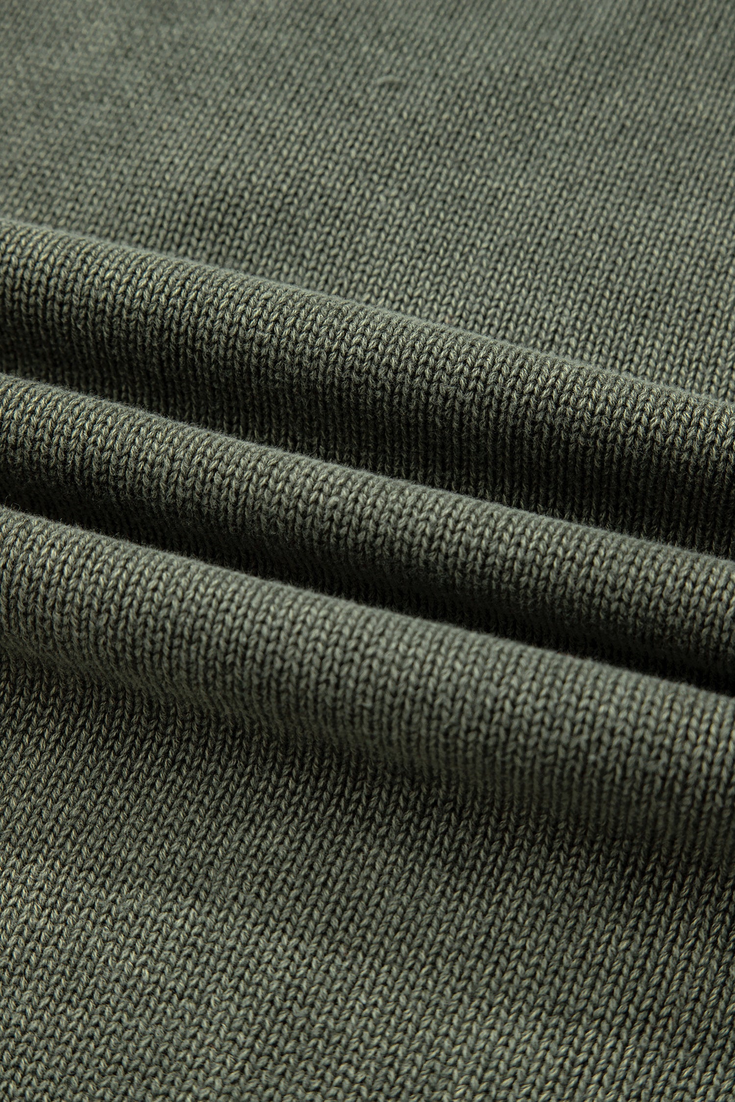 Four Leaf Clover Mineral Wash V Neck Knit Exposed Seam Drop Shoulder Loose Sweater