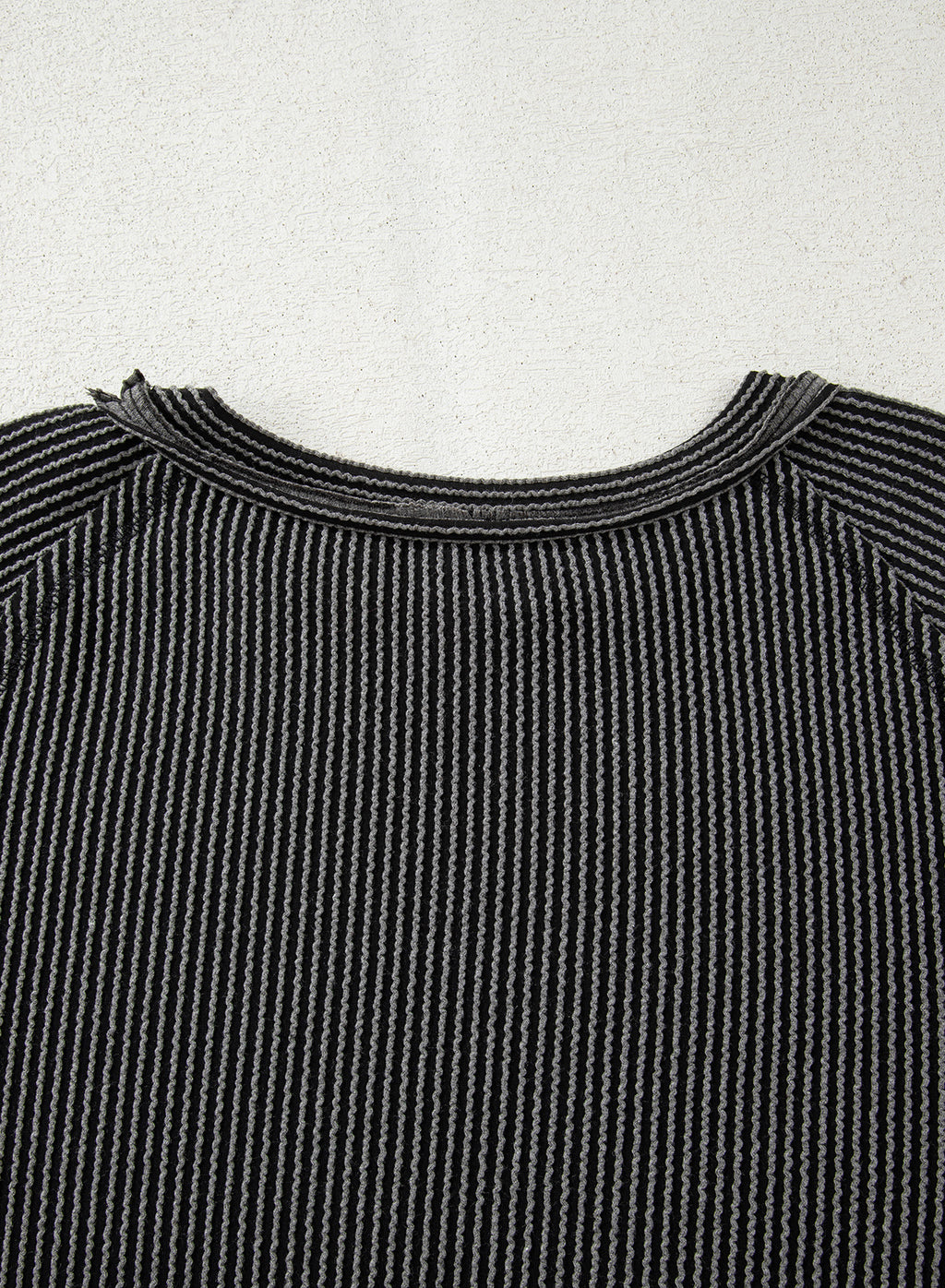 Jet Stream Corded Lantern Sleeve Top High Waist Ruffled Mini Skirt Set