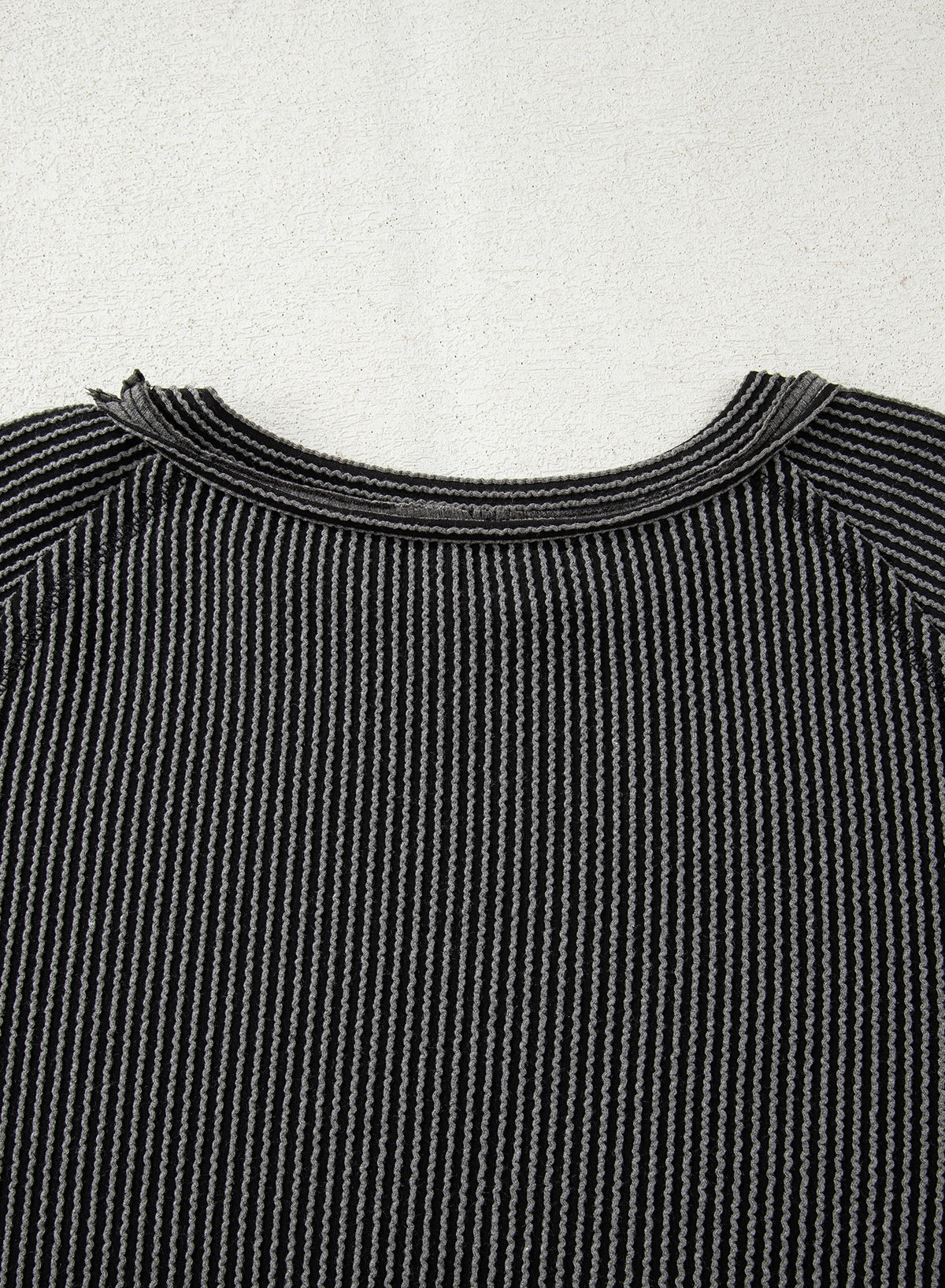 Jet Stream Corded Lantern Sleeve Top High Waist Ruffled Mini Skirt Set